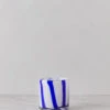 Donte Candle Holder 1 Donte Candle Holder -Home Decor Sale CANDLE HOLDER CALORE CURVE XS BlueWhite