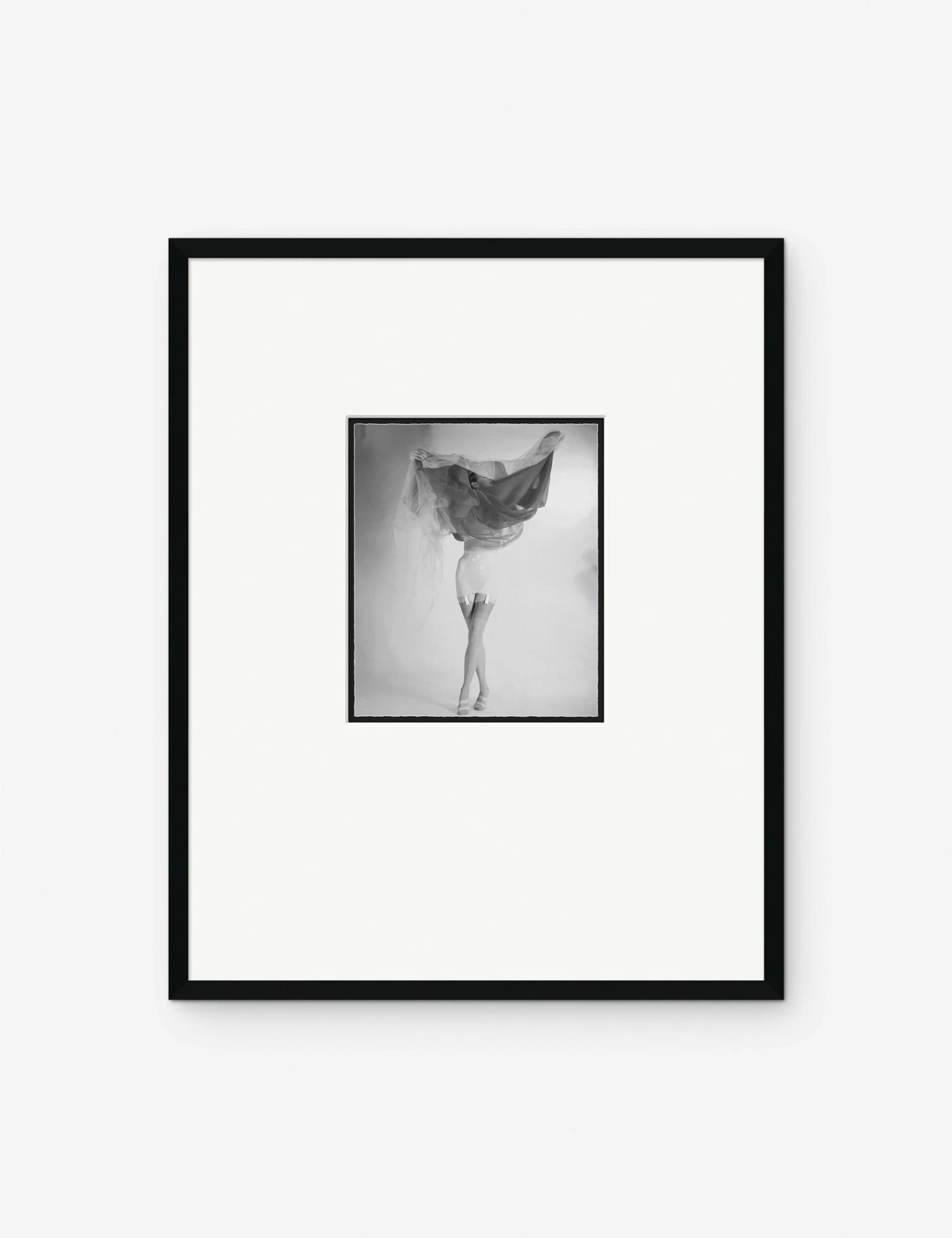 Woman With Chiffon Photography Print By Erwin Blumenfeld 3 Woman With Chiffon Photography Print By Erwin Blumenfeld