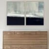 Driven Diptych Wall Art (Set Of 2) By Carol Benson-Cobb -Home Decor Sale CN DR3040 S2 1