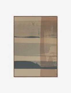 Organic Silkscreen No. 7 Wall Art By Visual Contrast