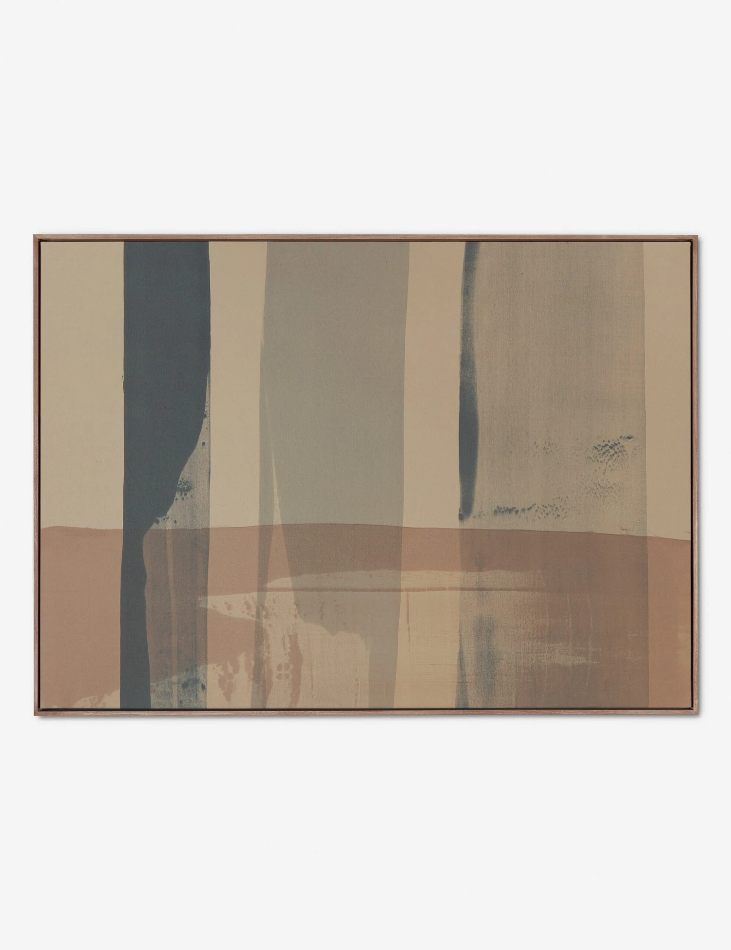 Organic Silkscreen No. 7 Wall Art By Visual Contrast 4 Organic Silkscreen No. 7 Wall Art By Visual Contrast - Image 2