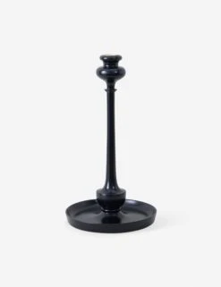 Kana Candlestick With Tray