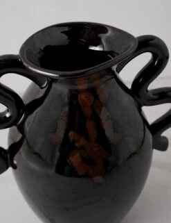 Verso Table Vase By Ferm Living -Home Decor Sale CalabriaVase Black Brown 12400