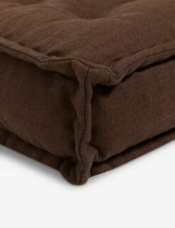 Camden Floor Pillow -Home Decor Sale CamdenFloorCushion Walnut A0658651 0167