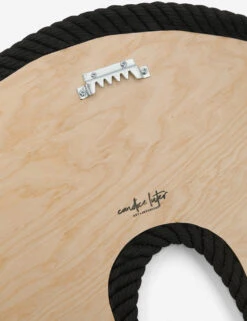 Forte Wall Hanging By Candice Luter -Home Decor Sale CandiceLuterLyricWallHanging Black 9727