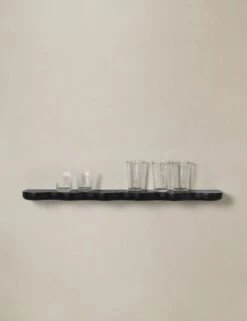 Inku Glassware By Sergio Herman X Serax -Home Decor Sale Cario Shelf Black Medium L0478899 Product 2 f38c8be9 14b2 4ff3 8bab 5d5db7956761