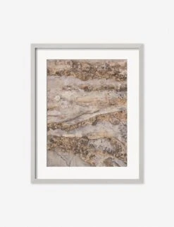 Desert Layers Photography Print By Carley Rudd -Home Decor Sale CarleyRuddDesertLayersSilverFramedPrint