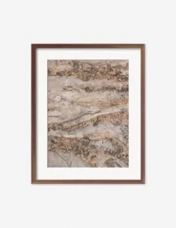 Desert Layers Photography Print By Carley Rudd -Home Decor Sale CarleyRuddDesertLayersWalnutFramedPrint