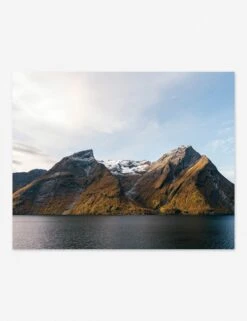 Fjords Photography Print By Carley Rudd -Home Decor Sale CarleyRuddFjordsUnframed