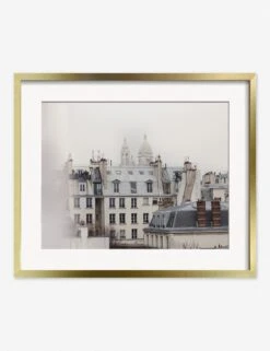 Montmatre Photography Print By Carley Rudd -Home Decor Sale CarleyRuddMontmatreGoldFramedPrint