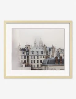 Montmatre Photography Print By Carley Rudd -Home Decor Sale CarleyRuddMontmatreNaturalFramedPrint