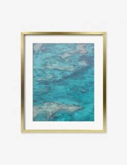 Turks & Caicos Photography Print By Carley Rudd -Home Decor Sale CarleyRuddTurks CaicosGoldFramedPrint