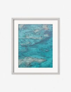 Turks & Caicos Photography Print By Carley Rudd -Home Decor Sale CarleyRuddTurks CaicosSilverFramedPrint