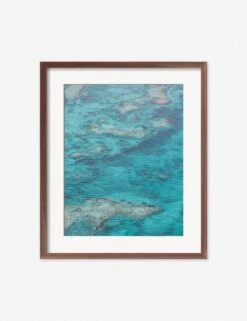 Turks & Caicos Photography Print By Carley Rudd -Home Decor Sale CarleyRuddTurks CaicosWalnutFramedPrint