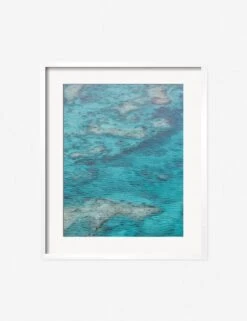 Turks & Caicos Photography Print By Carley Rudd -Home Decor Sale CarleyRuddTurks CaicosWhiteFramedPrint