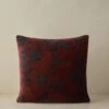 Carmine Velvet Pillow -Home Decor Sale CarmineVelvetPillow Sangria Square A0658536B