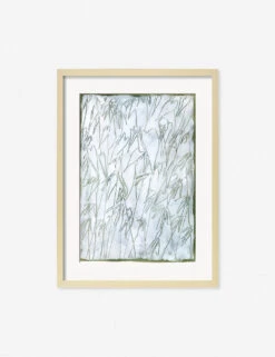 Carved Botanical Wall Art By Laurel-Dawn Latshaw -Home Decor Sale CarvedBotanicalNaturalFrame