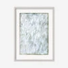 Carved Botanical Wall Art By Laurel-Dawn Latshaw -Home Decor Sale CarvedBotanicalSilverFrame