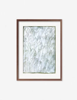 Carved Botanical Wall Art By Laurel-Dawn Latshaw -Home Decor Sale CarvedBotanicalWalnutFrame