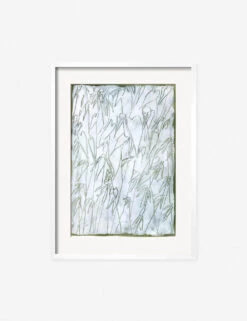 Carved Botanical Wall Art By Laurel-Dawn Latshaw -Home Decor Sale CarvedBotanicalWhiteFrame
