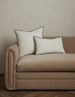 Carys Contrast Linen Pillow -Home Decor Sale CarysContrastLinenPillowSiblings ivory black Studio Lifestyle3 6b9ea53d 0838 4da4 94e4 5edd1b01ad0d