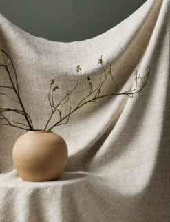 Cecilia Textured Fabric -Home Decor Sale CeciliaFabric LightNatural L0469172 214