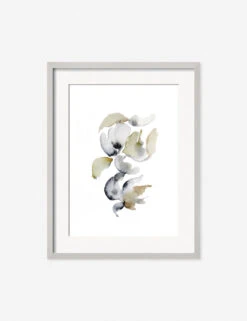 Awakening Spring Print By Céline Nordenhed -Home Decor Sale CelineAwakeningSpringSilverFrame