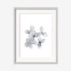 Frozen Leaves Print By Céline Nordenhed 1 Frozen Leaves Print By Céline Nordenhed -Home Decor Sale CelineFrozenPetalsSilverFrame