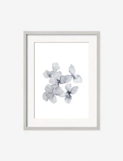 Frozen Leaves Print By Céline Nordenhed