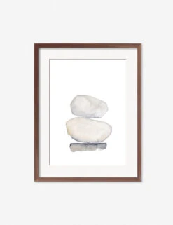 Keeping It Together Print By Céline Nordenhed -Home Decor Sale CelineKeepingitTogetherWalnutFrame
