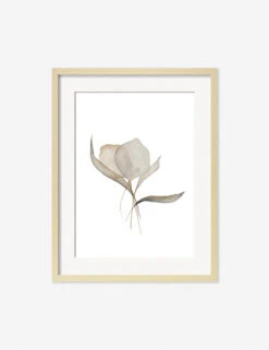 Pale Bouquet Print By Céline Nordenhed