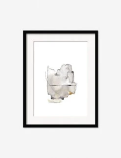 The Horizon Print By Céline Nordenhed -Home Decor Sale CelineTheHorizonBlackFrame
