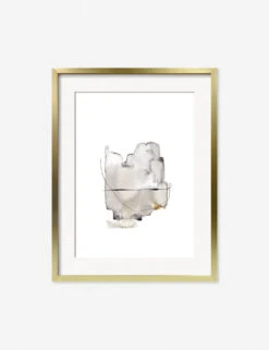 The Horizon Print By Céline Nordenhed -Home Decor Sale CelineTheHorizonGoldFrame