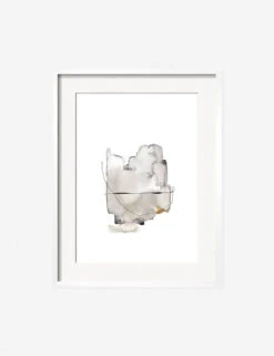 The Horizon Print By Céline Nordenhed -Home Decor Sale CelineTheHorizonWhiteFrame