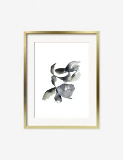 Winter Garden Print By Céline Nordenhed -Home Decor Sale CelineWinterGardenGoldFrame