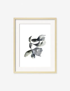 Winter Garden Print By Céline Nordenhed -Home Decor Sale CelineWinterGardenNaturalFrame