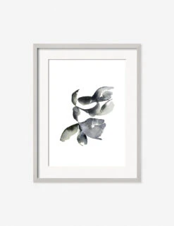 Winter Garden Print By Céline Nordenhed -Home Decor Sale CelineWinterGardenSilverFrame