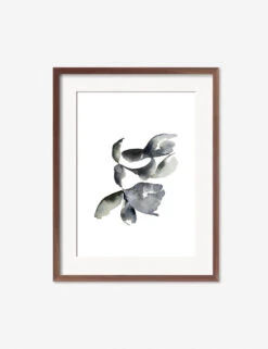 Winter Garden Print By Céline Nordenhed -Home Decor Sale CelineWinterGardenWalnutFrame