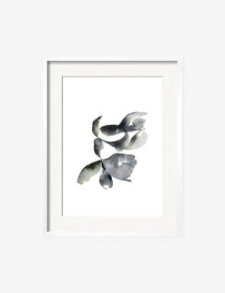 Winter Garden Print By Céline Nordenhed -Home Decor Sale CelineWinterGardenWhiteFrame