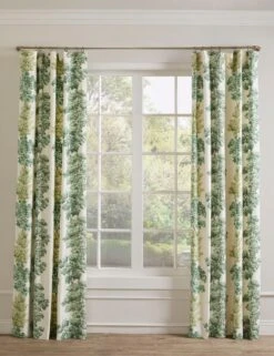 Central Park Curtain Panel By Scalamandre -Home Decor Sale CentralParkCurtainPanelbyScalamandre Green 50 x96 4527