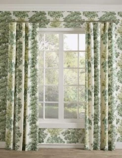 Central Park Curtain Panel By Scalamandre -Home Decor Sale CentralParkCurtainPanelbyScalamandre Green 50 x96 4527 wallapaper