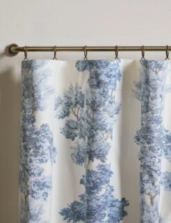 Central Park Curtain Panel By Scalamandre -Home Decor Sale CentralParkCurtainPanelbyScalamandre LightBlue 50 x96 4594