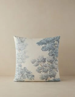 Central Park Pillow By Scalamandre -Home Decor Sale CentralParkPillowbyScalamandre LightBlue Square L0485500