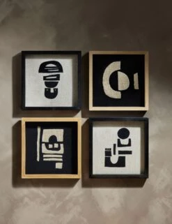 Lyra Textile Wall Art By Hadiya Williams -Home Decor Sale CetusTextileWallArt 0650 SITECROP