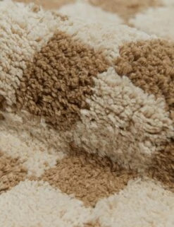 Checkerboard Bath Mat By Sarah Sherman Samuel -Home Decor Sale CheckerboardBathMatbySarahShermanSamuel Cafe 21 x34 A06557445158