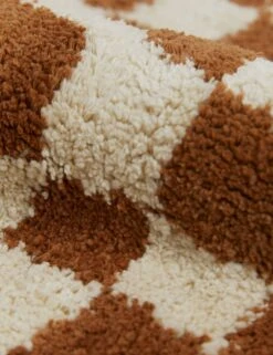 Checkerboard Bath Mat By Sarah Sherman Samuel -Home Decor Sale CheckerboardBathMatbySarahShermanSamuel Umber 21 x34 A0656925 5156