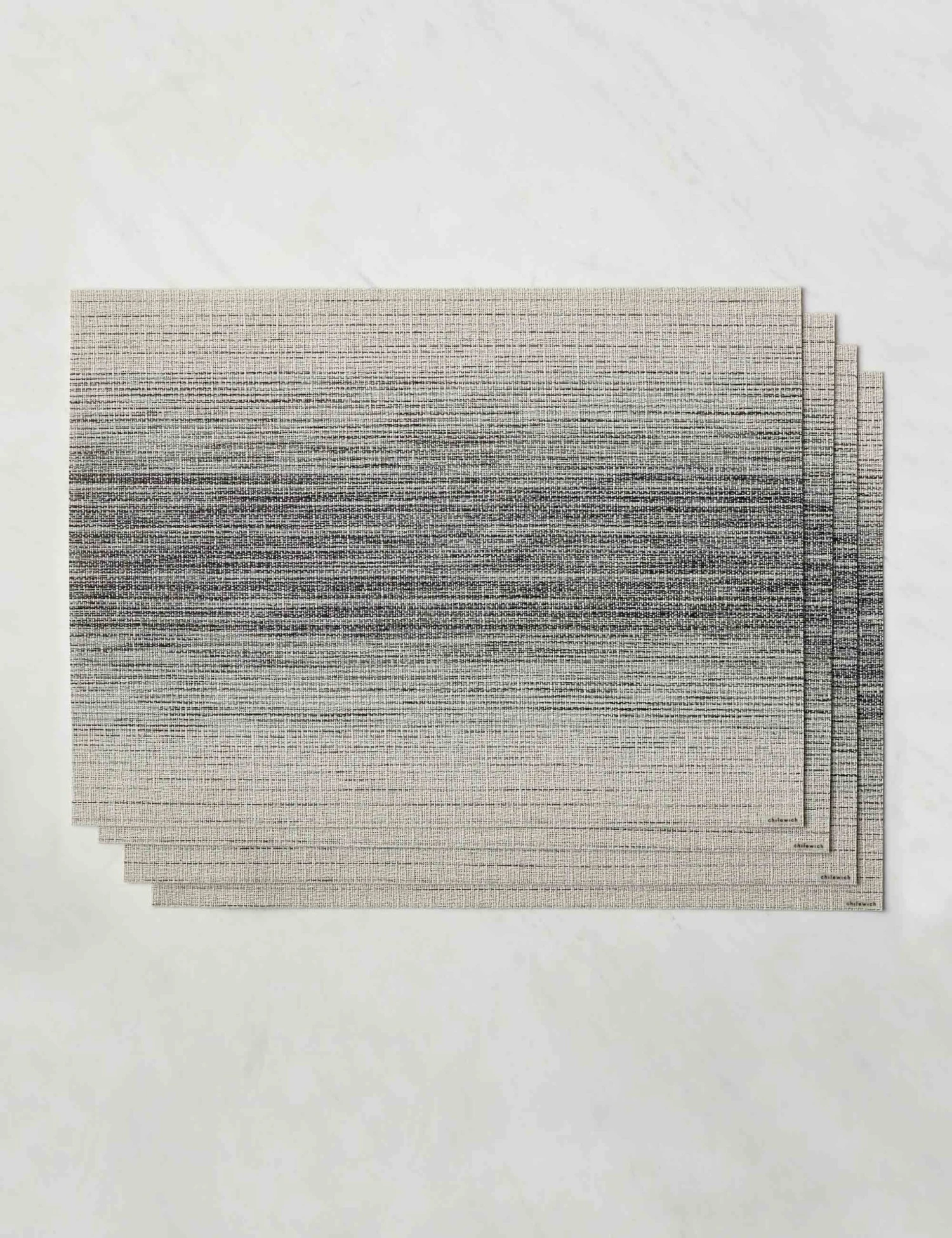 Ombre Rectangle Placemat (Set Of 4) By Chilewich 3 Ombre Rectangle Placemat (Set Of 4) By Chilewich