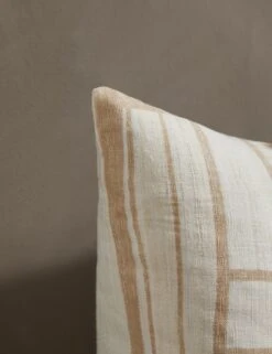 Chute Silk Pillow, Natural By Hadiya Williams -Home Decor Sale ChuteSilkPillowbyHadiyaWilliams A0655701B 1275
