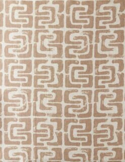 Circe Linen Fabric -Home Decor Sale CirceFabric Brown L04691741322