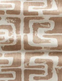 Circe Linen Fabric -Home Decor Sale CirceFabric Brown L04691741324